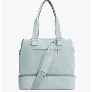 Beis Mini Weekender Bag in Slate Grey